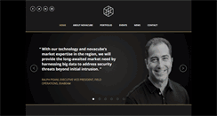 Desktop Screenshot of novacube.com